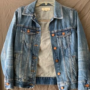 Madewell denim jacket xs